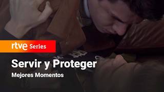 Servir y Proteger Capítulo 195  Mejores Momentos  RTVE Series [upl. by Jahn969]