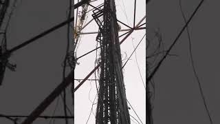 Fire damages Kololo RadioTV Mast [upl. by Darees]