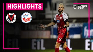 FC Viktoria Köln  Hansa Rostock  Highlights 3 Liga  MAGENTA SPORT [upl. by Xuaeb]