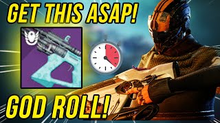 YOU HAVE 24 HOURS TO GET THIS GOD ROLL FUSION FROM BANSHEE [upl. by Cirad]