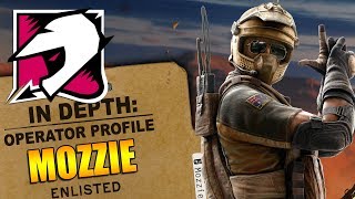 Rainbow Six Siege  In Depth HOW TO USE MOZZIE  Operator Profile [upl. by Ramilahs]