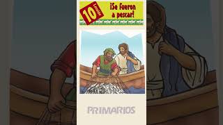 📖 Lección 10 Primarios 👨‍👩‍👧‍👦 quot¡Se fueron a pescarquot RESUMEN 1er Trim 2024 Shorts [upl. by Ahswat]