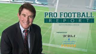 Pro Football Report with Merrill Reese amp Dave Spadaro [upl. by Lemuel]