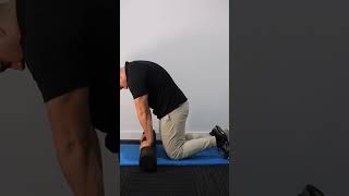 Scapular Protraction on foam roller exercise [upl. by Elletnahs424]