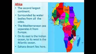 Major Landforms of the Earth Grade6IGCSE Part1 [upl. by Notelrahc]