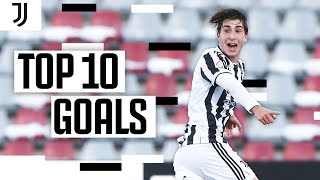 Juventus U23 Top 10 Goals 202122  Miretti Soulé Sekulov Aké amp More  Juventus [upl. by Champ]