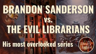 Brandon Sandersons Most Overlooked Book Series [upl. by Ethelred]