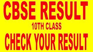 Result  cbse  10th class  check your result at wwwcbseresultsnicin [upl. by Aivan194]