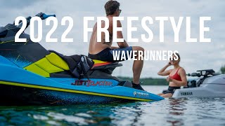 Yamaha’s 2022 Freestyle Series WaveRunners [upl. by Caravette]