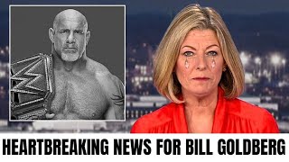 WWE Heartbroken Bill Goldberg’s Shocking News [upl. by Danby]