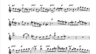 OleoJohn Coltrane Transcription [upl. by Popper]