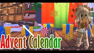 ADVENT CALENDAR IS BACK WITH THE CHRISTMAS UPDATE ON ADOPT ME [upl. by Amory]