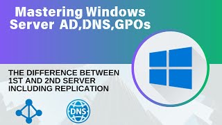 13The Difference between 1st and 2nd Server Including Replication  Mastering Windows Server [upl. by Bender]