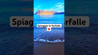 Spiaggia le FarfalleSardegna😍2024 shortvideo viralvideo share beach nature sardegna [upl. by Ogren]