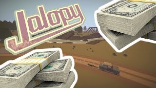 Jalopy Gameplay 2  Making Loads of Money With Contraband [upl. by Strickland]