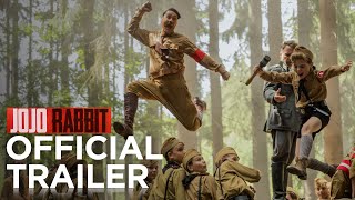 JOJO RABBIT  Official Trailer HD  FOX Searchlight [upl. by Dene174]