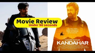 Kandahar  A Mustsee Movie [upl. by Stelmach]