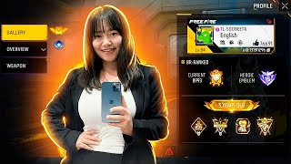 FREE FIRE MOBILE GAMEPLAY LIVE 💖 RANK PUSH CS amp BR  GARENA FREE FIRE [upl. by Asseralc922]