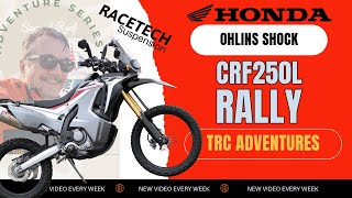 HONDA CRF250L Rally Review Intro and Upgrades [upl. by Olfe851]