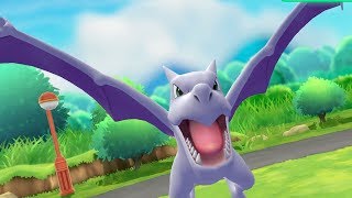 How to Get Aerodactyl  Pokemon Lets go [upl. by Odnomar]