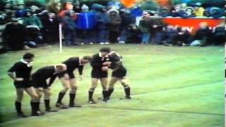 1979 Rugby Union match Northern Division vs New Zealand All Blacks BBC Rugby Special Highlights [upl. by Rudolf]