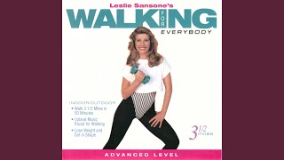 Leslie Sansones Walking for Everybody  Advanced Level Introduction [upl. by Noral]