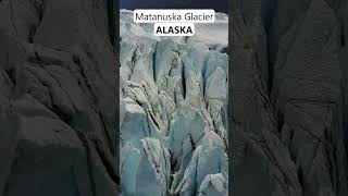 Matanuska Glacier Alaska drone glacier tour alaska [upl. by Mraz]