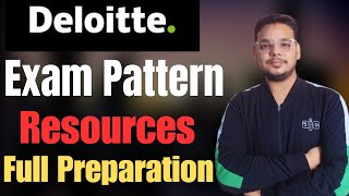 How to Prepare for Deloitte  Deloitte Exam Pattern  Analyst Trainee  Coding Questions  Syllabus [upl. by Barret]