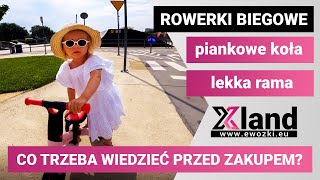 Jak wybrać idealny rowerek biegowy  Xland testuje [upl. by Elberta]