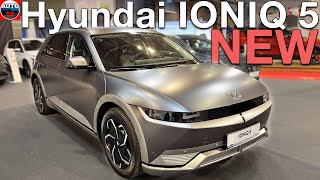 New HYUNDAI IONIQ 5 2024  Visual REVIEW exterior interior [upl. by Atinel]