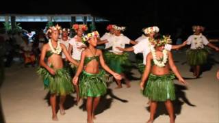 Dança Típica da Polinésia Francesa [upl. by Albright694]