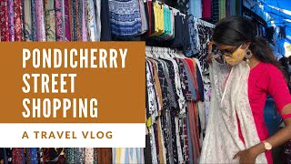 Pondicherry Street Shopping Guide  Mission Street Beach JN street  Cafes in Pondy pondicherry [upl. by Eet576]