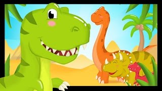 La chanson des dinosaures  Comptines pour les enfants  Titounis [upl. by Albion123]