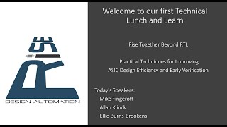 Rise Lunch and Learn  Rise and HighLevel Design Introduction [upl. by Torrlow]