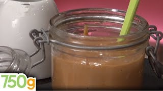 Recette de Confiture de lait express  750g [upl. by Orips]