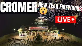 🔴 Cromer New Years Day FIREWORKS LIVE [upl. by Ikilisav274]