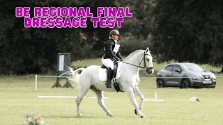 REGIONAL FINAL DRESSAGE TEST  Chillington Hall [upl. by Hubey]