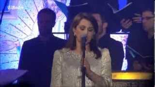 Majida El Roumi LES ANGES Achrafiyeh Christmas Concert 2013 ماجدة الرومي  يا رعاة خبرونا [upl. by Htebazil475]