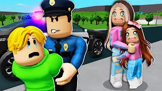 My Daughters Boyfriend Got ARRESTED Roblox [upl. by Jamill]