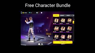 I Got Kla Bundle Free 🤯 Free Character Bundle shorts bundle freefire [upl. by Erastatus]