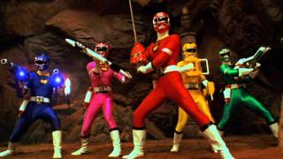 Turbo A Power Rangers Movie Fan Opening 2 [upl. by Katt]