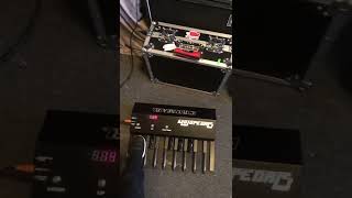 Moog Minitaur Crumar Mojo Pedals Taurus [upl. by Alikee]