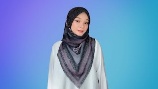 5 TUTORIAL TUDUNG BAWAL RAYA 2024 [upl. by Ary788]