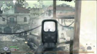 Call of Duty Modern Warfare 2 Multiplayer Episode 109 Working the Dumpster on Crash [upl. by Lleuqram]