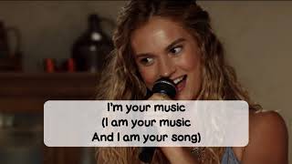 Mamma Mia Here We Go Again  Andante Andante Lyrics Video [upl. by Maddeu]