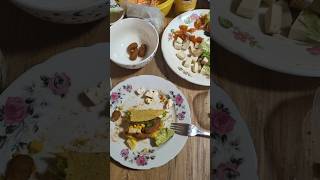 Making vegan tacos not traditional for dinner original sound veganfood vegantacos couple [upl. by Euphemiah780]