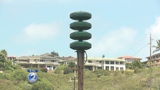 Hawaii Kai residents awakened by malfunctioning siren [upl. by Anitsyrc533]