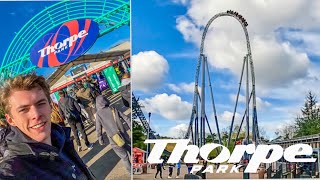 THORPE PARK OPENS FOR 2024 [upl. by Nisbet353]