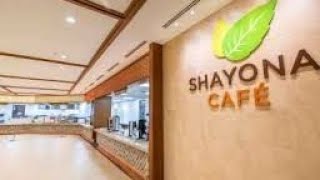 Shayona Cafe in Akshardham Mandir Robbinsville  Shayona Cafe [upl. by Yrailih]