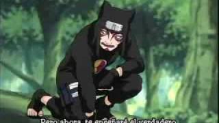 shino vs kankuro [upl. by Aihppa]